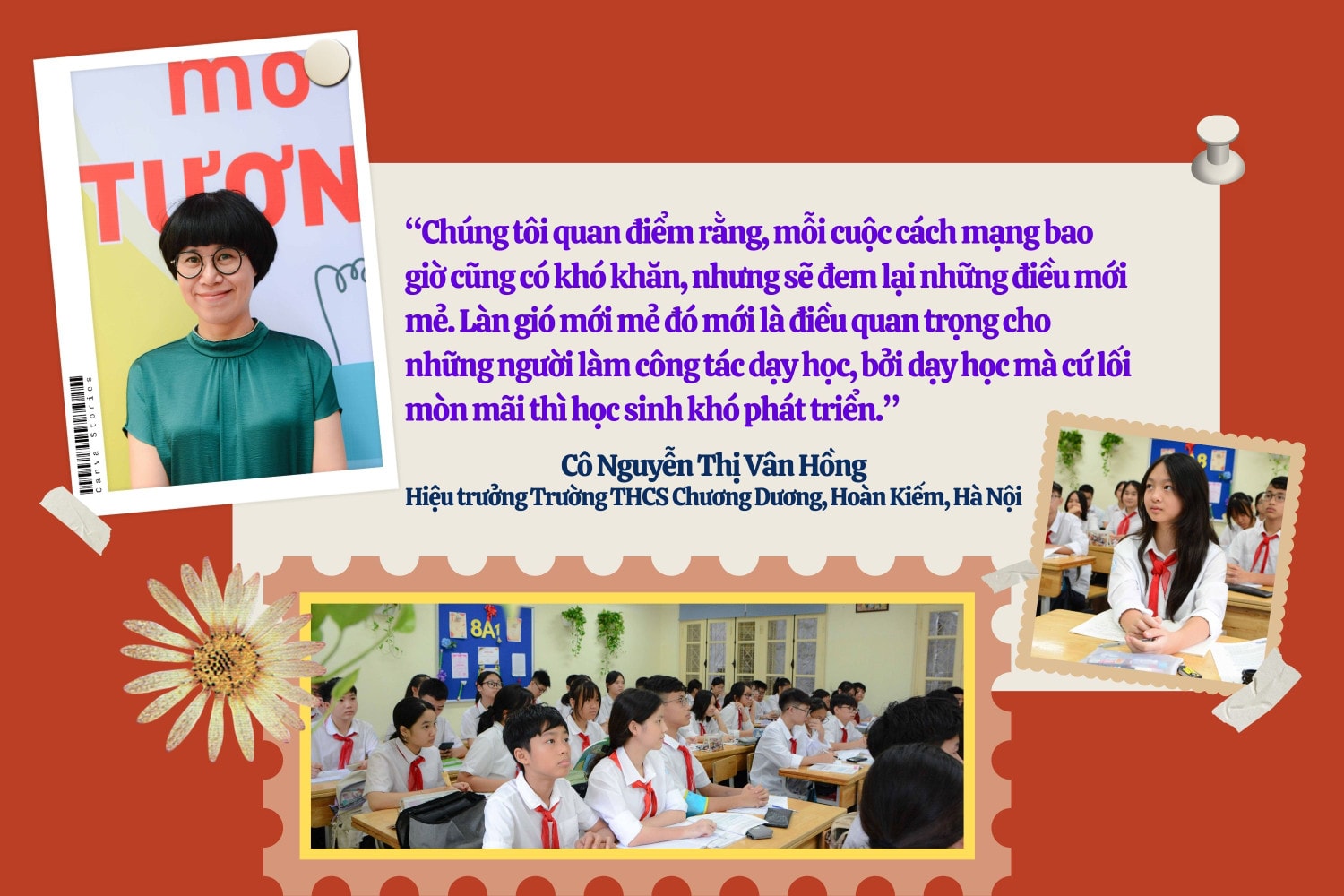 Dạy học tích hợp: “Cuộc chiến” khắc nghiệt giữa cái cũ và cái mới -0