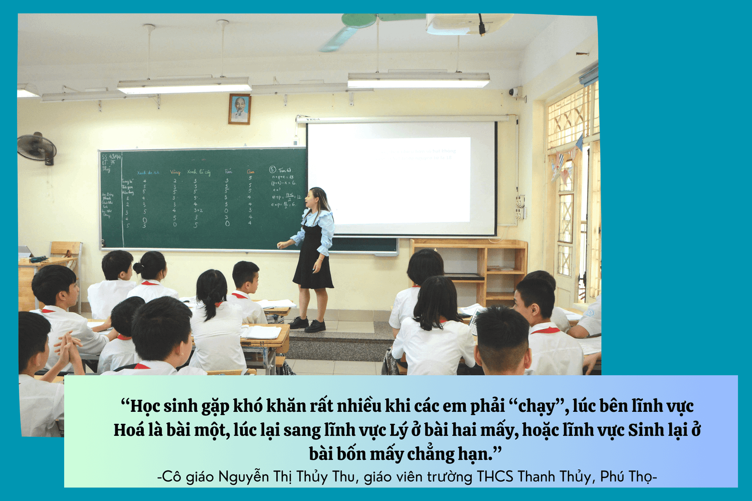 Kỳ 2 Dạy học tích hợp: “Cuộc chiến” khắc nghiệt giữa cái cũ và cái mới -0