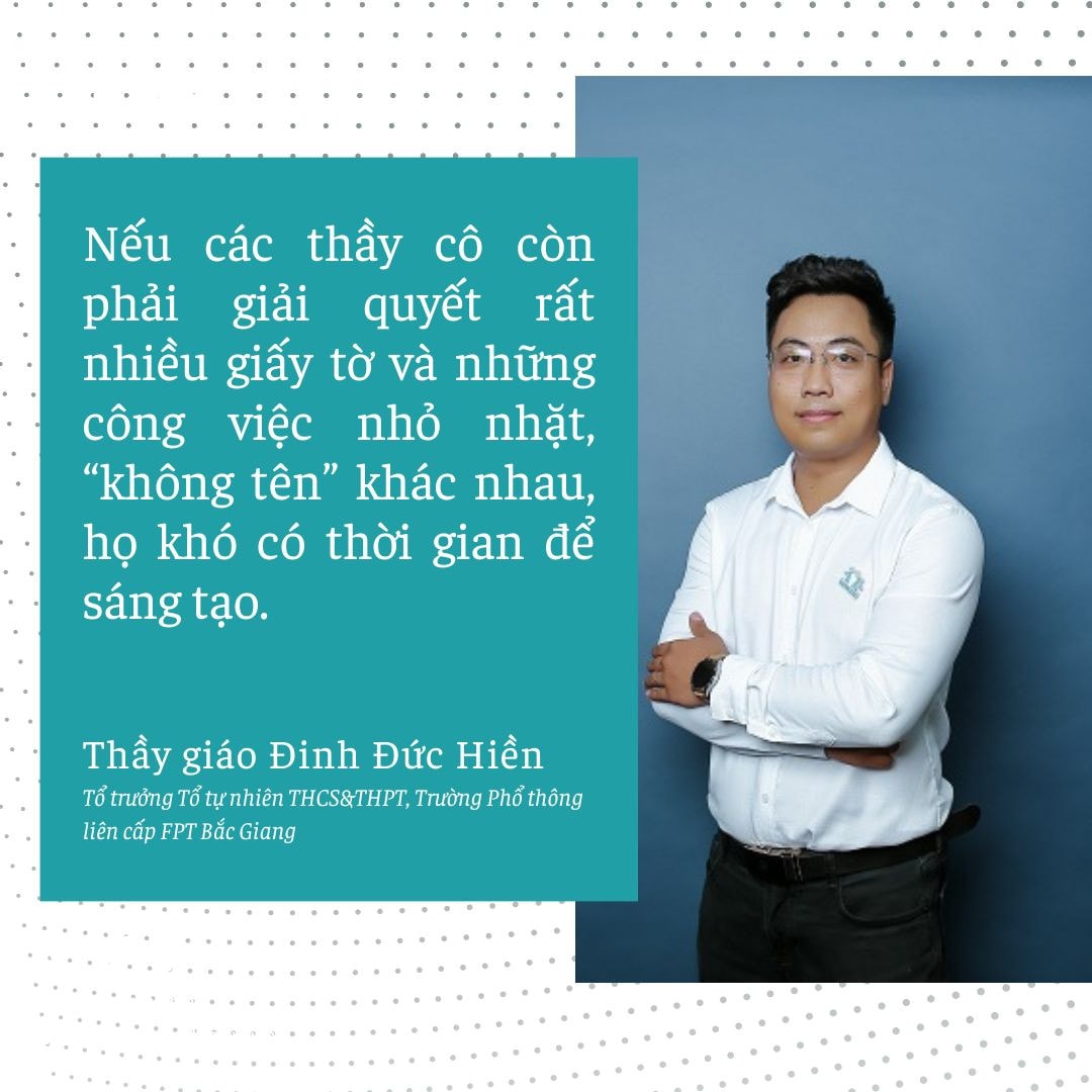 Dạy học tích hợp: “Cuộc chiến” khắc nghiệt giữa cái cũ và cái mới -0