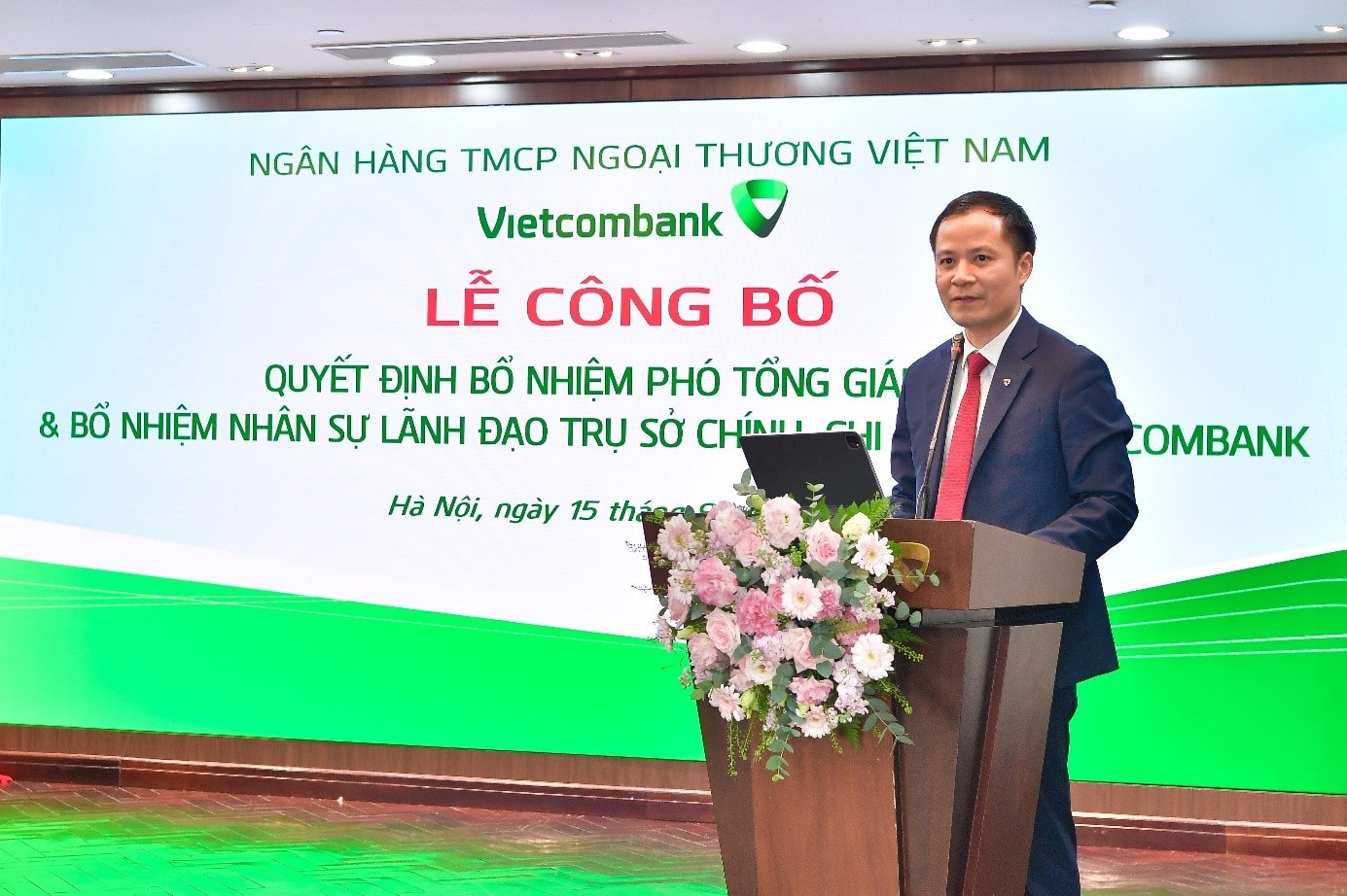 Vietcombank công bố quyết định bổ nhiệm Phó Tổng Giám đốc và nhân sự lãnh đạo tại Trụ sở chính, Chi nhánh -0