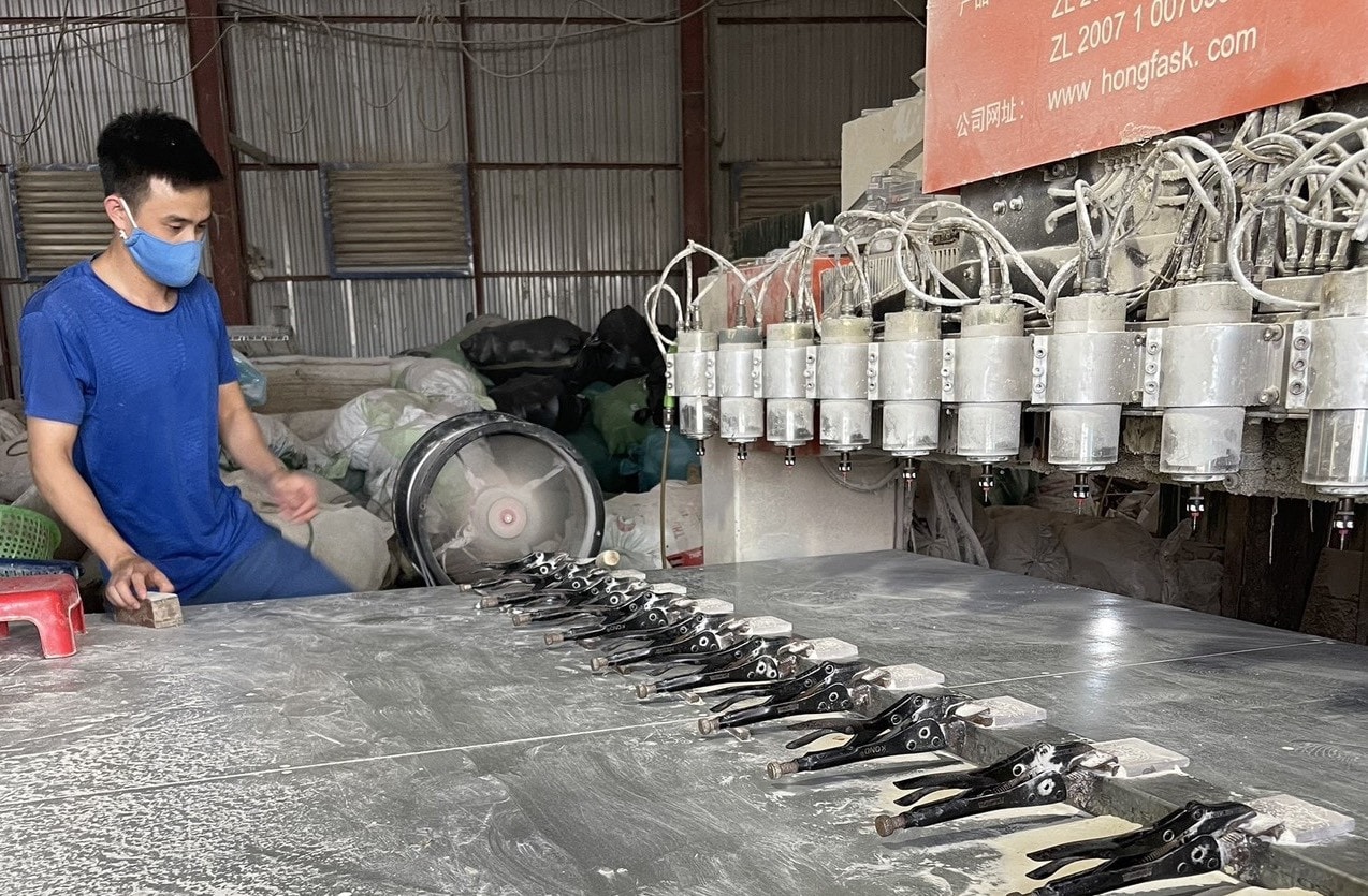 Khám phá nét đặc biệt, hấp dẫn của làng nghề lược sừng Thụy Ứng -0