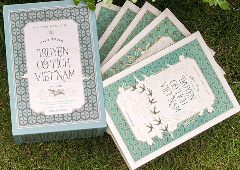 Đông A ra mắt bộ “Kho tàng truyện cổ tích Việt Nam” -0