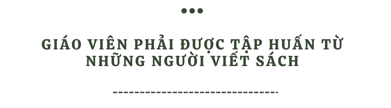 Dạy học tích hợp: “Cuộc chiến” khắc nghiệt giữa cái cũ và cái mới -0