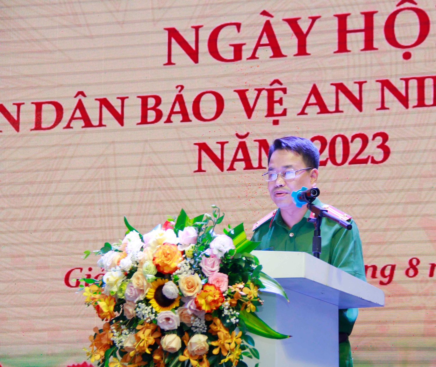 Hà Nội: Tưng bừng Ngày hội toàn dân bảo vệ an ninh Tổ quốc năm 2023 tại phường Giảng Võ ảnh 4 Phường Giảng Võ tưng bừng Ngày hội toàn dân bảo vệ an ninh tổ quốc năm 2023