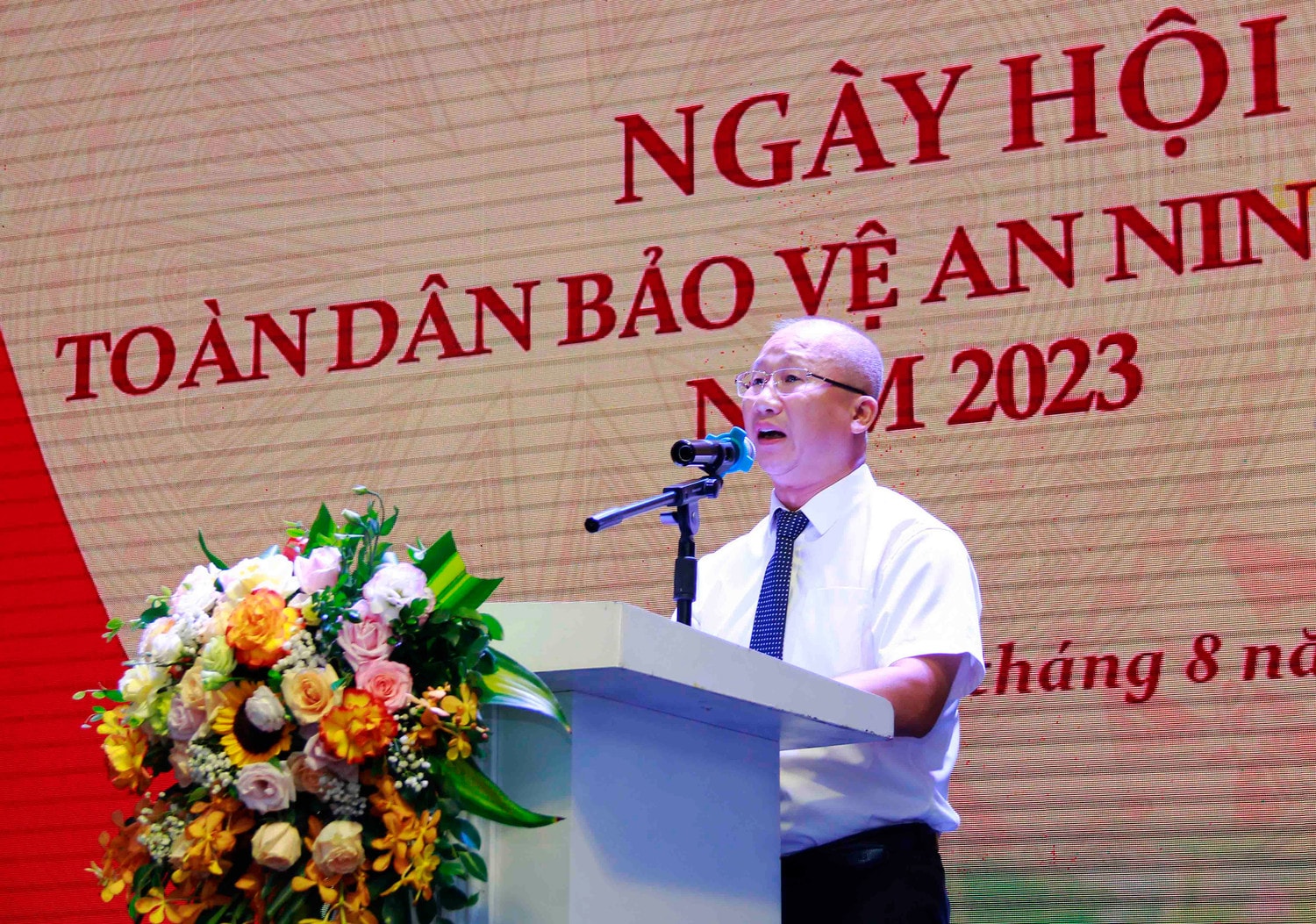 Hà Nội: Tưng bừng Ngày hội toàn dân bảo vệ an ninh Tổ quốc năm 2023 tại phường Giảng Võ ảnh 3 Phường Giảng Võ tưng bừng Ngày hội toàn dân bảo vệ an ninh tổ quốc năm 2023