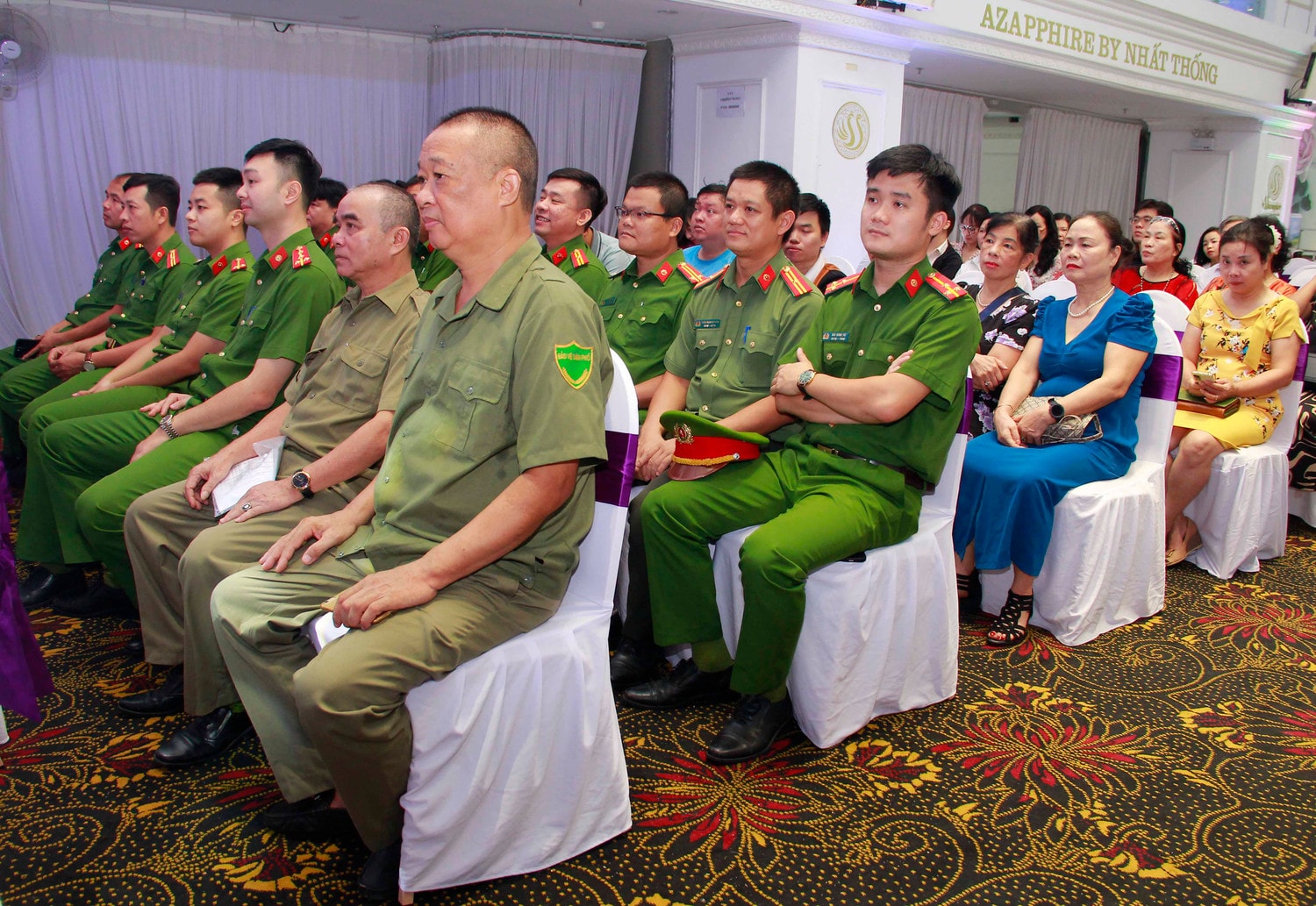 Hà Nội: Tưng bừng Ngày hội toàn dân bảo vệ an ninh Tổ quốc năm 2023 tại phường Giảng Võ ảnh 11 Phường Giảng Võ tưng bừng Ngày hội toàn dân bảo vệ an ninh tổ quốc năm 2023