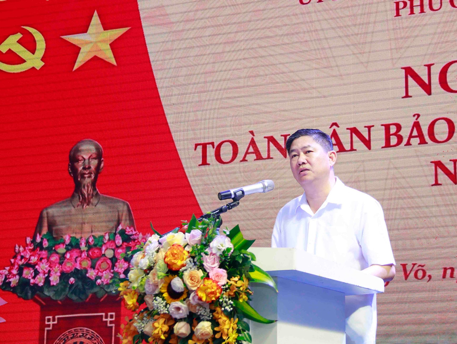 Hà Nội: Tưng bừng Ngày hội toàn dân bảo vệ an ninh Tổ quốc năm 2023 tại phường Giảng Võ ảnh 5 Phường Giảng Võ tưng bừng Ngày hội toàn dân bảo vệ an ninh tổ quốc năm 2023