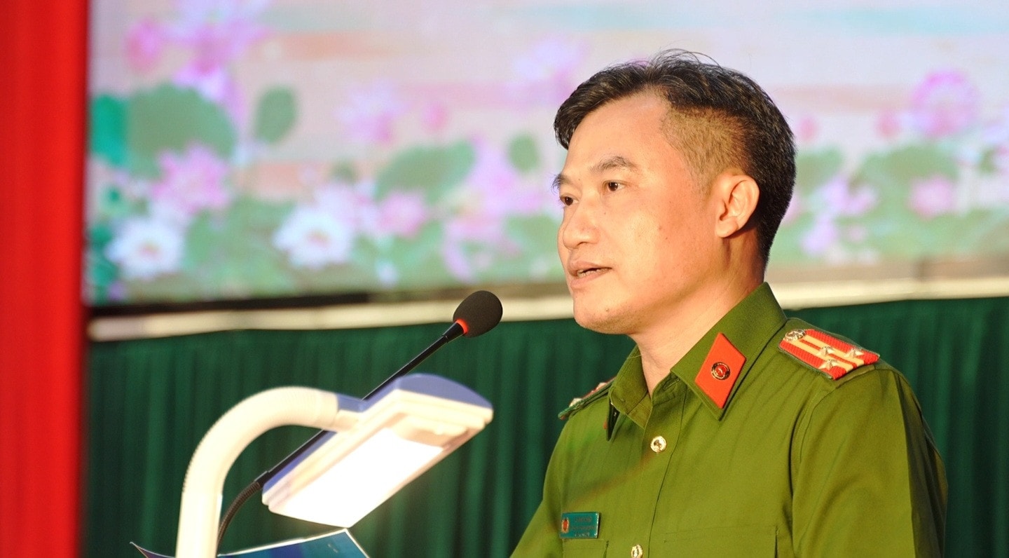 Công an huyện Tứ Kỳ, Hải Dương: Tổ chức tư vấn cấp phát thuốc miễn phí -0