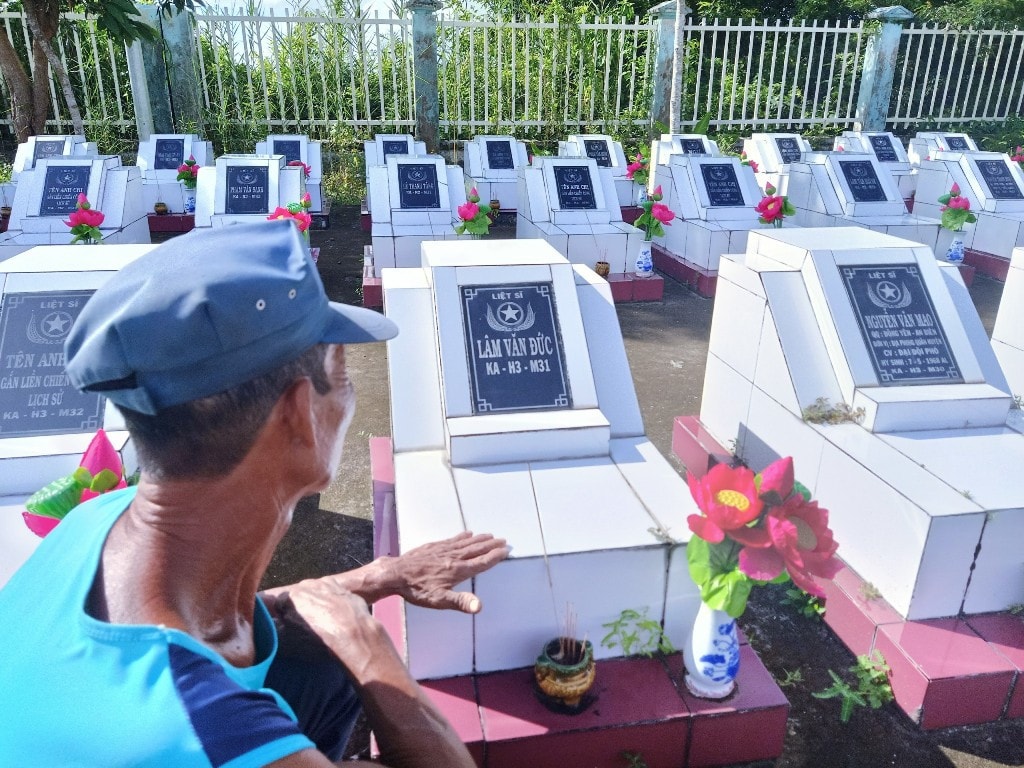 Bài 2: Không có mộ liệt sĩ nào trong khu đất tranh chấp