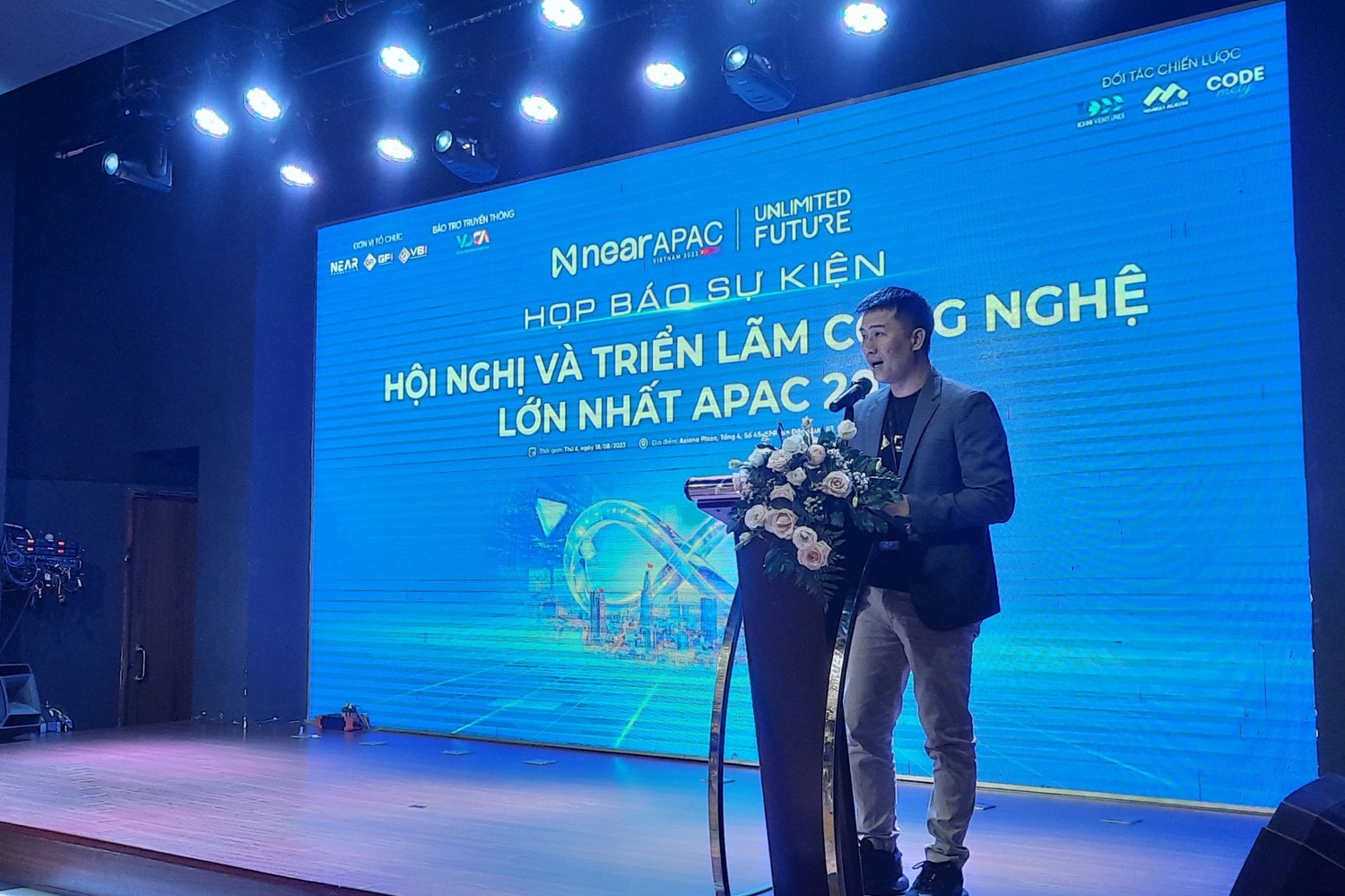Ngày hội Công nghệ NEAR APAC 2023 sẽ diễn ra tại TP Thủ Đức -0
