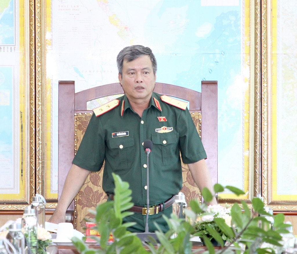 Đoàn khảo sát của Ủy ban Quốc phòng và An ninh làm việc với Viện Thuốc phóng thuốc nổ -0