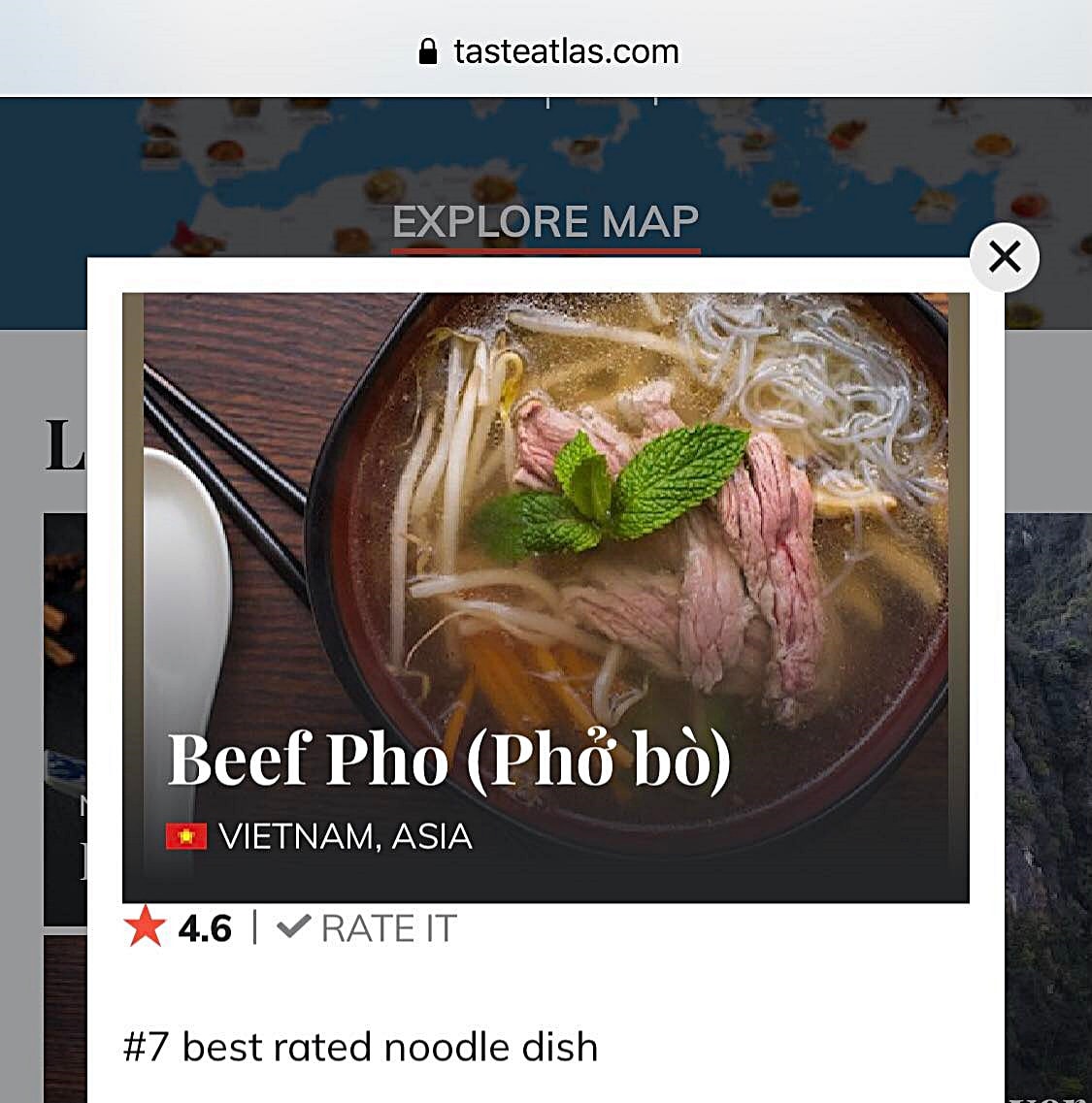 TasteAtlas giới thiệu những món sợi phổ biến của ẩm thực Việt Nam -0