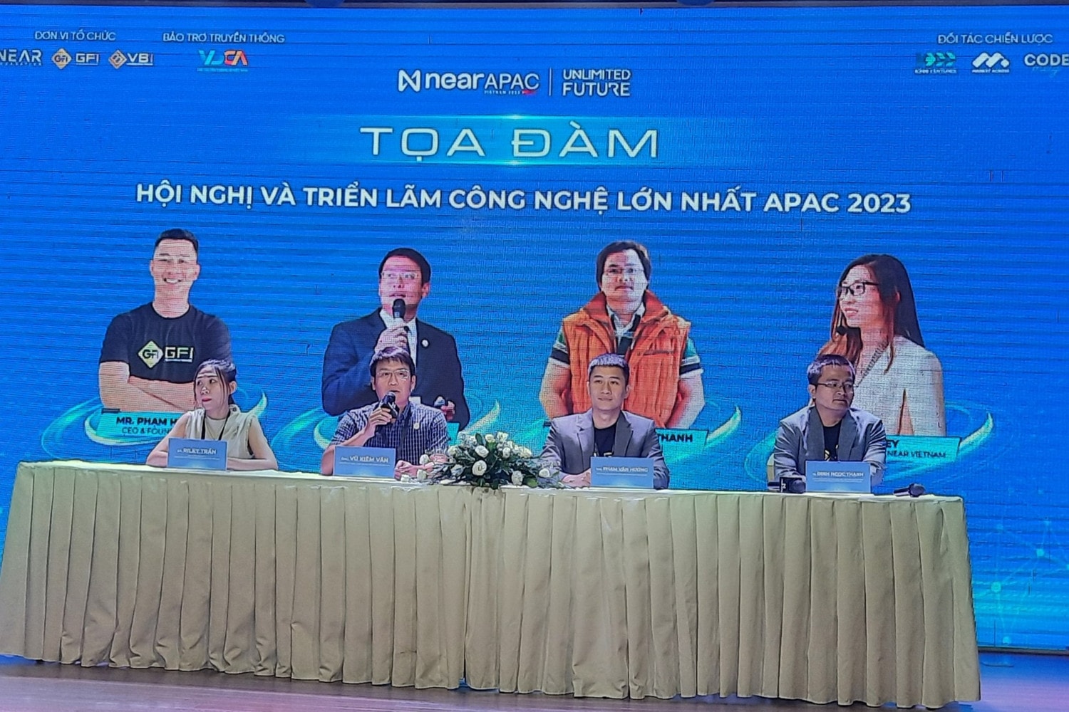 Ngày hội Công nghệ NEAR APAC 2023 sẽ diễn ra tại TP Thủ Đức -0