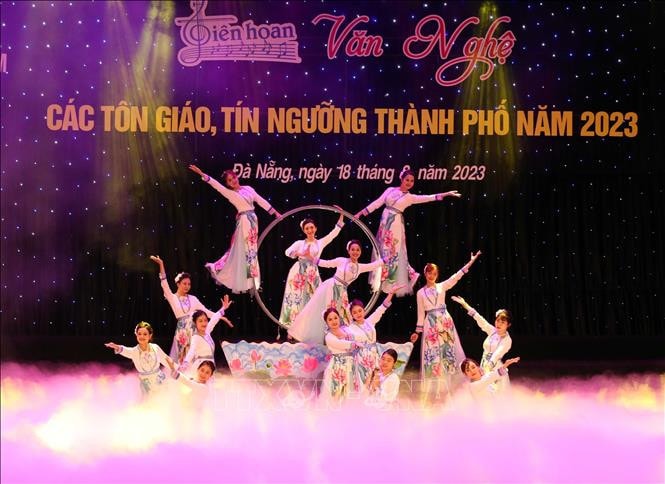 Liên hoan văn nghệ các tôn giáo, tín ngưỡng Đà Nẵng 2023 -0