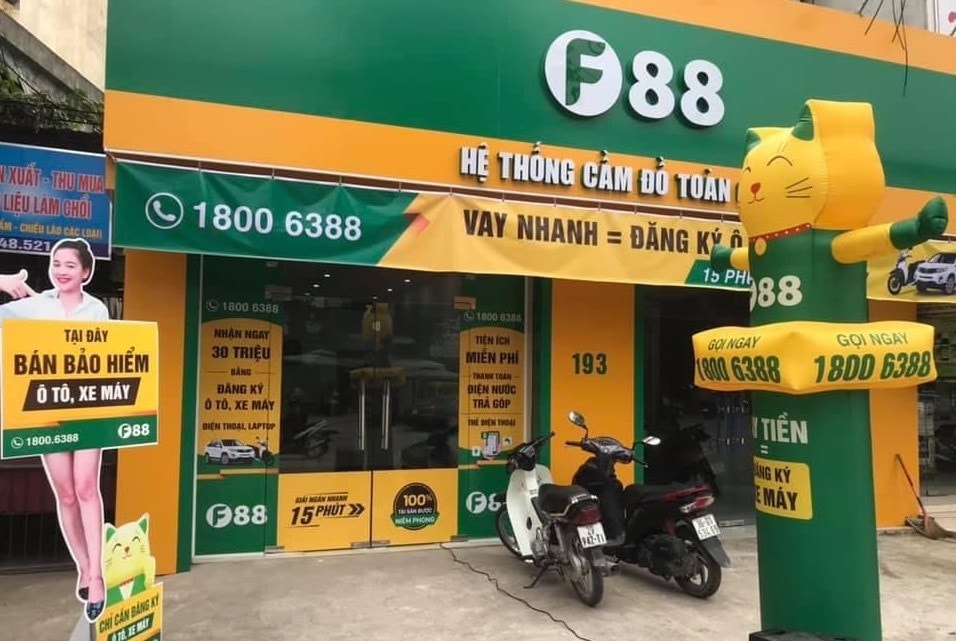 F88: Vay nợ tăng 1.500 tỷ sau một năm, kiếm hàng trăm tỷ từ khách hàng vi phạm điều khoản thanh toán -0