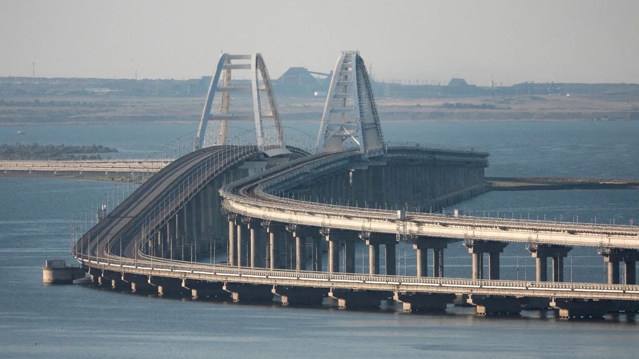 Cơ quan an ninh Ukraine thừa nhận tấn công cầu Crimea -0