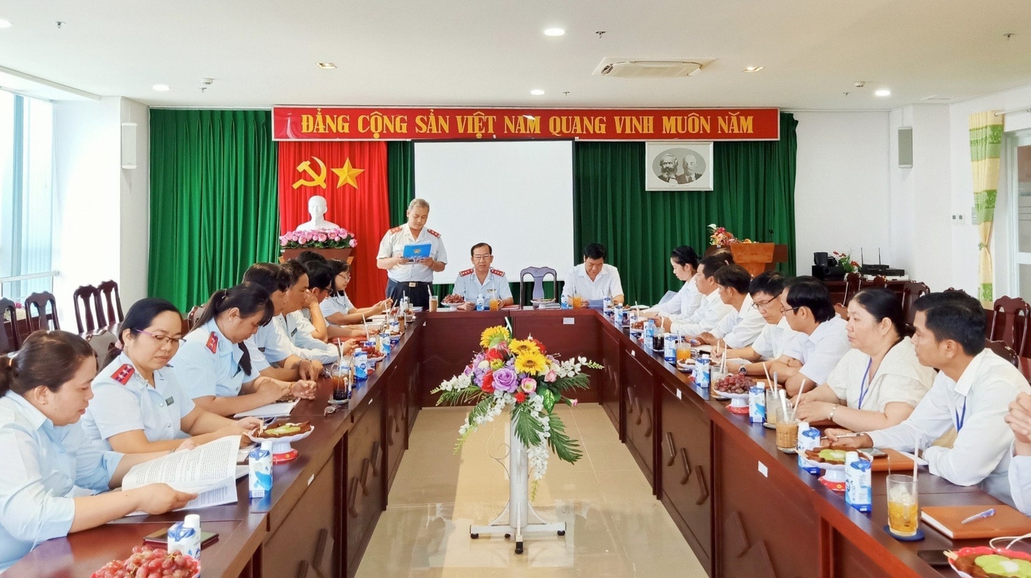 Thanh tra tỉnh Bến Tre công bố Kết luận thanh tra Văn phòng Đăng ký đất đai tỉnh Bến Tre
