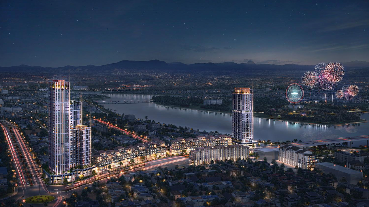 “Gã khổng lồ” Aedas kể chuyện kiến trúc hóa nghệ thuật đan chiếu Cẩm Nê tại Đà Nẵng -0