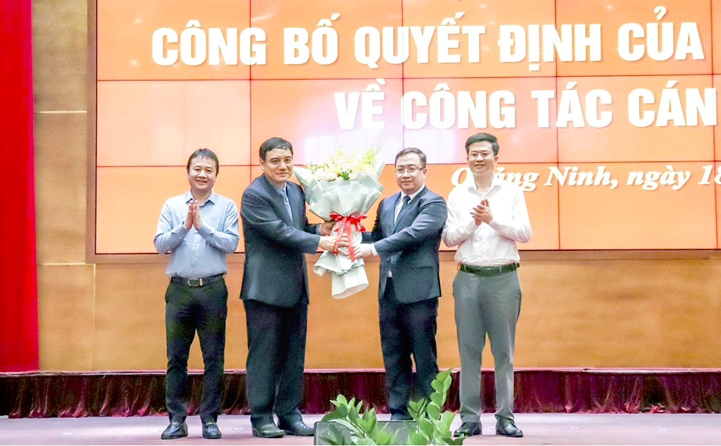 Ông Đặng Xuân Phương giữ chức vụ Phó Bí thư Tỉnh ủy Quảng Ninh -0