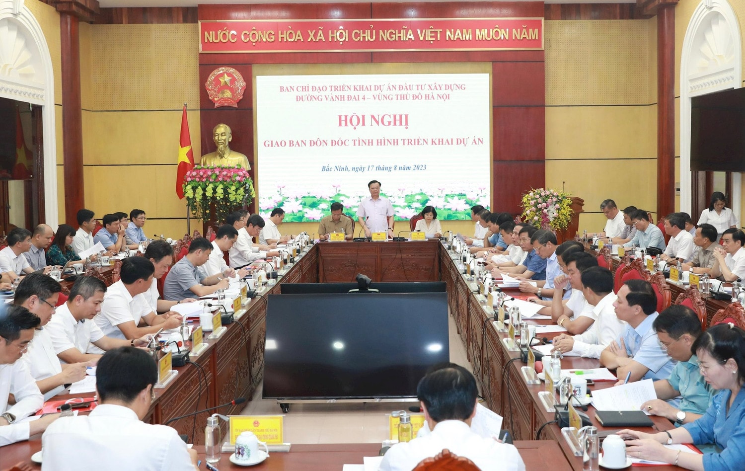 Toàn cảnh hội nghị Ảnh: VA