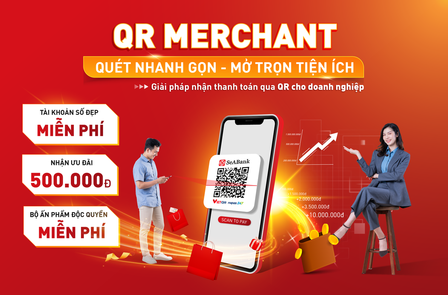 QR Merchant giải pháp thanh toán toàn diện cho doanh nghiệp -0