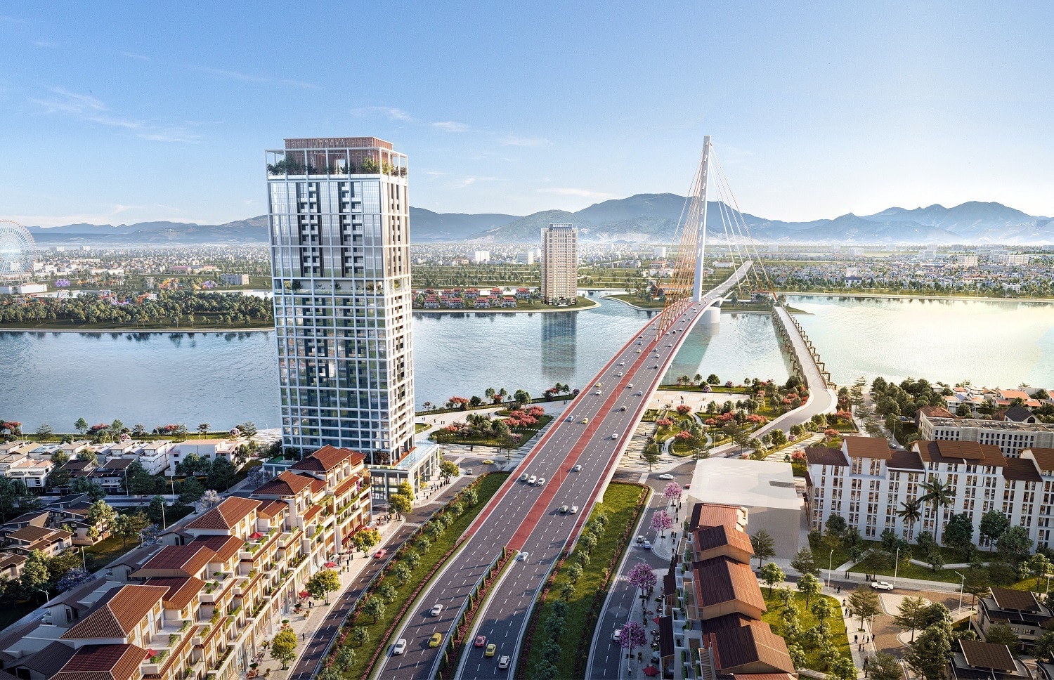 “Gã khổng lồ” Aedas kể chuyện kiến trúc hóa nghệ thuật đan chiếu Cẩm Nê tại Đà Nẵng -0