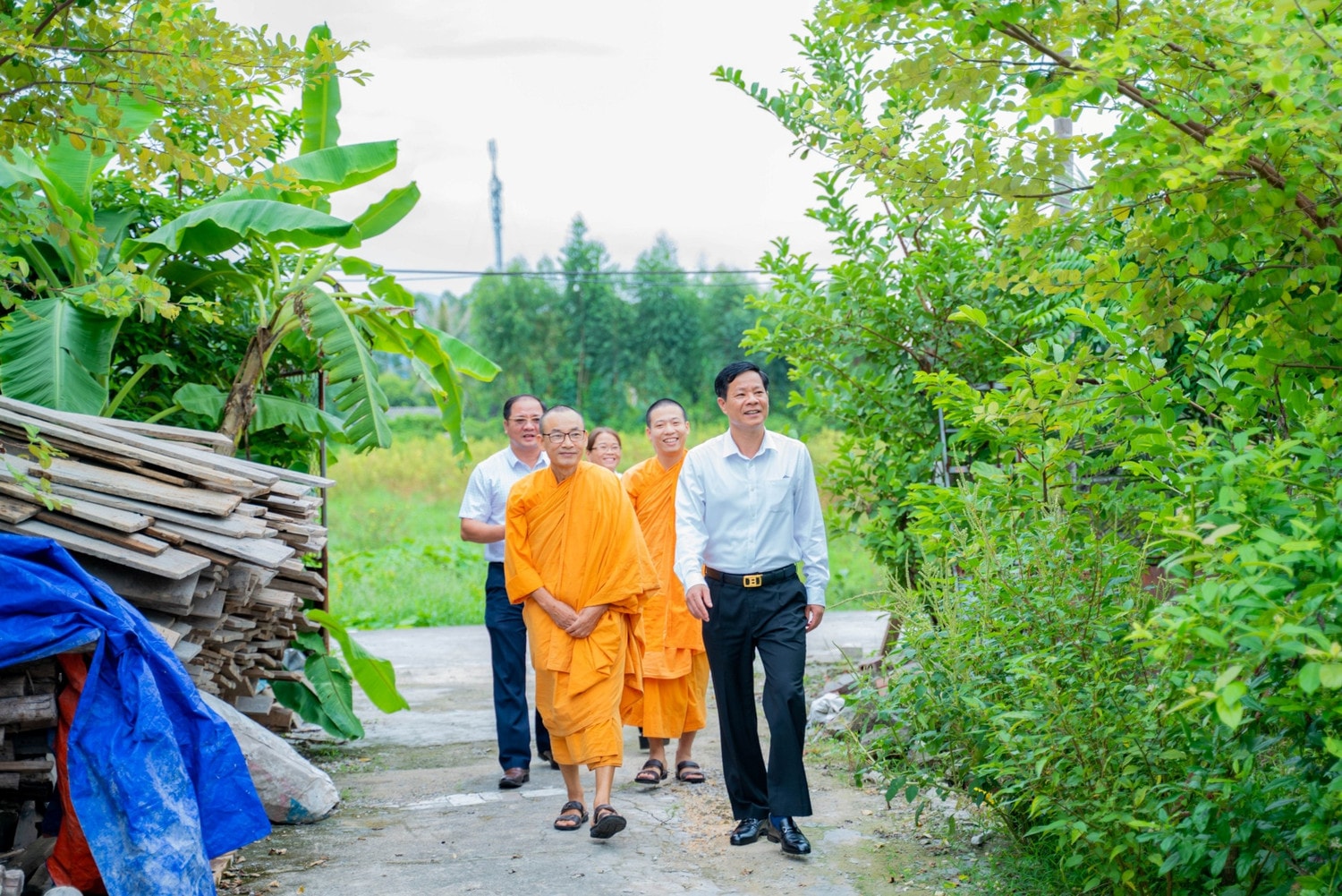 Quảng Ninh: Chùa Ba Vàng chung tay cùng thành phố Uông Bí xóa nhà tạm, nhà dột nát -0