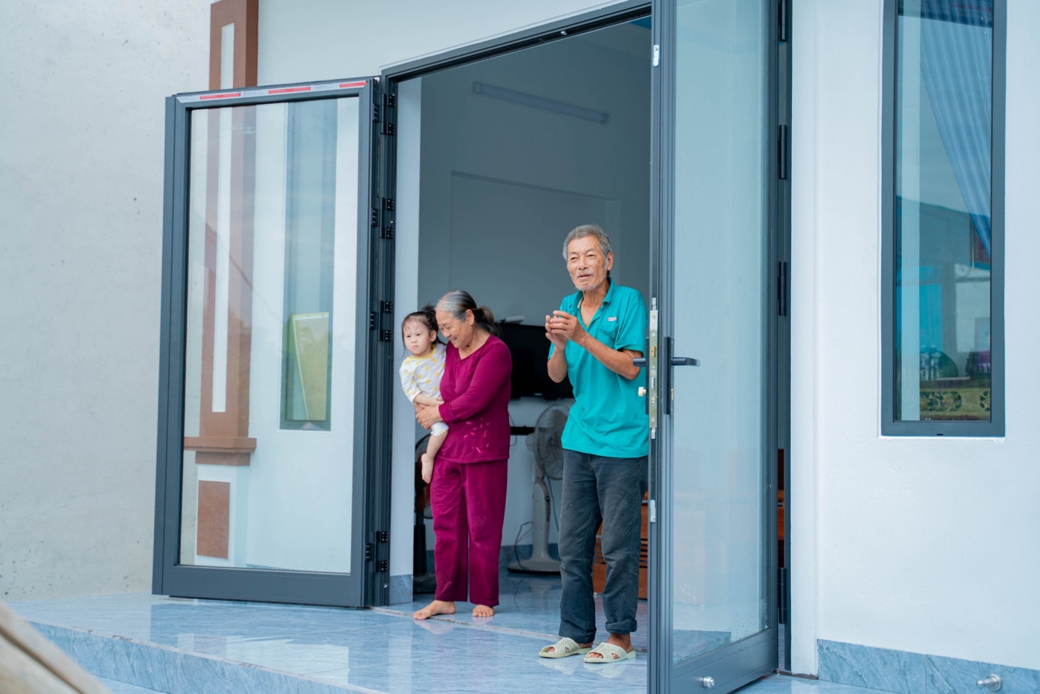 Quảng Ninh: Chùa Ba Vàng chung tay cùng thành phố Uông Bí xóa nhà tạm, nhà dột nát -0