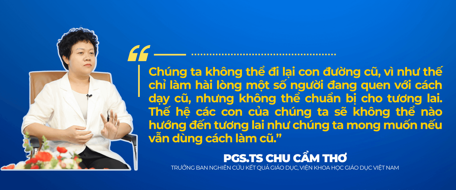 Kỳ 3 Dạy học tích hợp không sai, vậy cần sửa cái gì? -0