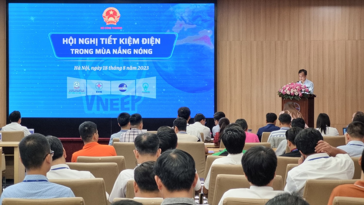 Quang cảnh hội nghị. Ảnh M. Châu