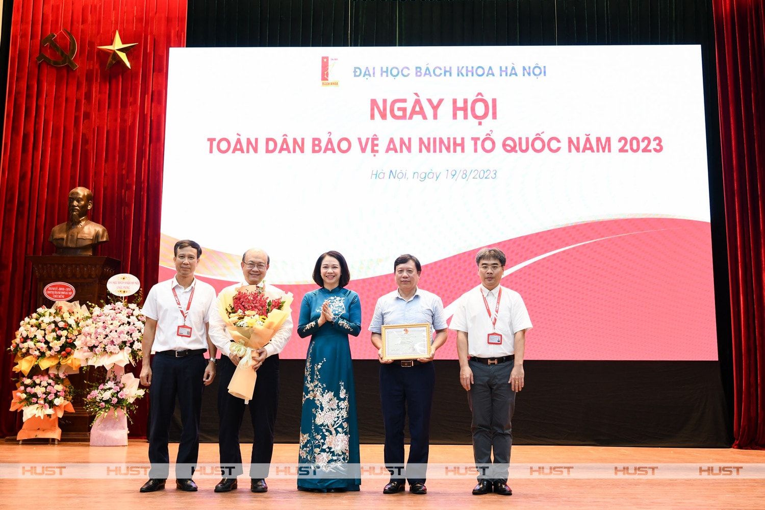 Đại học Bách khoa Hà Nội tổ chức “Ngày hội toàn dân bảo vệ an ninh Tổ quốc” -0