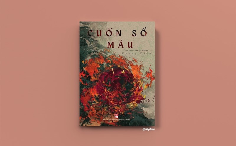 Nhà văn Phong Điệp ra mắt tiểu thuyết hình sự -0