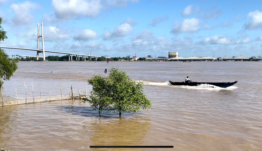 Ngăn chặn hoạt động khai thác trái phép tài nguyên khoáng sản Quốc gia tại Tiền Giang