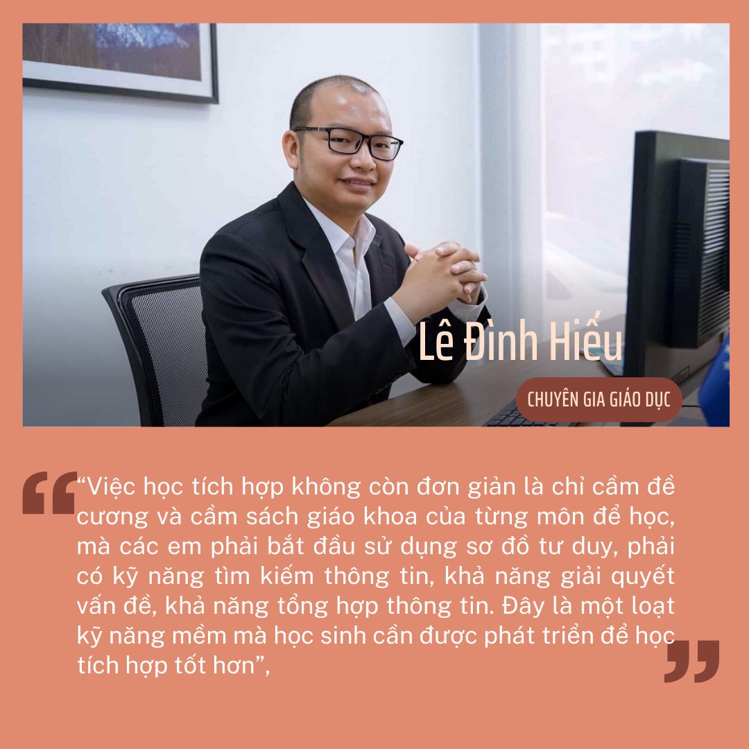 Kỳ 3: Dạy học tích hợp không sai, vậy cần sửa cái gì? -0