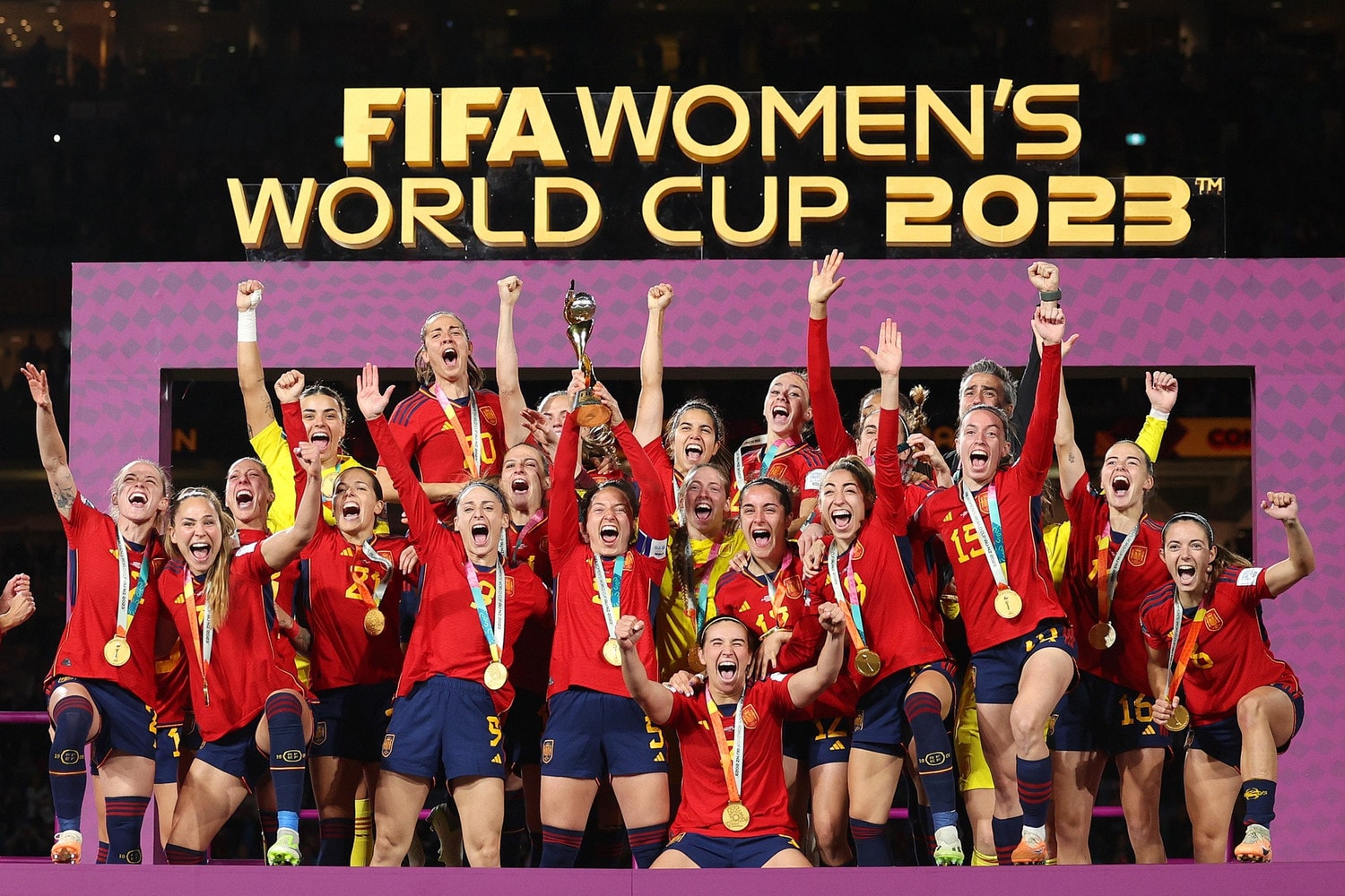Tây Ban Nha lần đầu tiên vô địch World Cup nữ -0