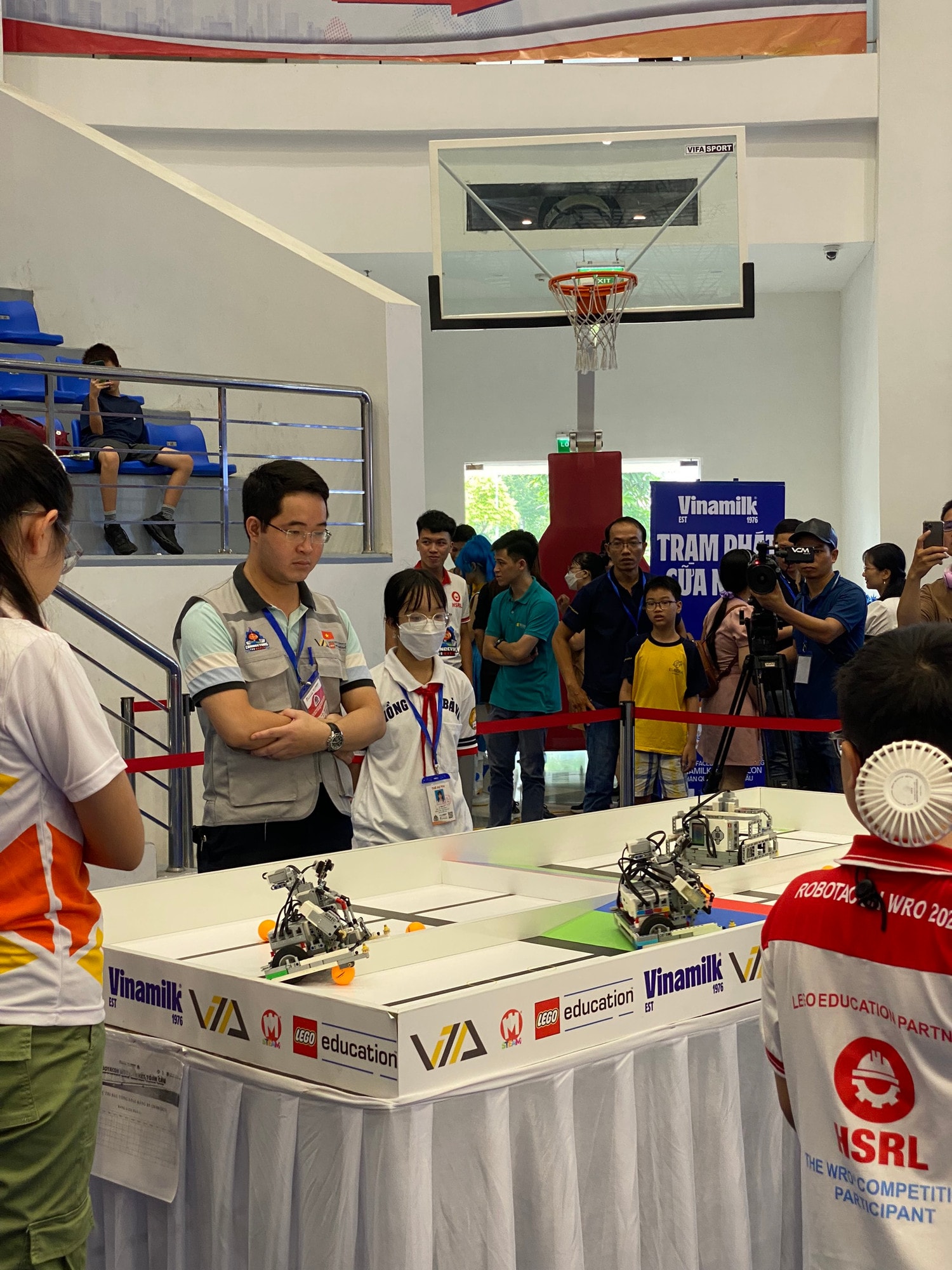Việt Nam tham gia vòng chung kết World Robot Olympiad thế giới -0