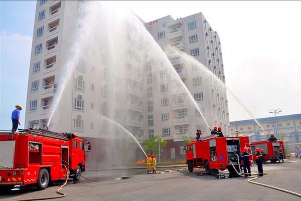 Xử lý công trình chưa nghiệm thu Phòng cháy chữa cháy đã đưa vào sử dụng -0