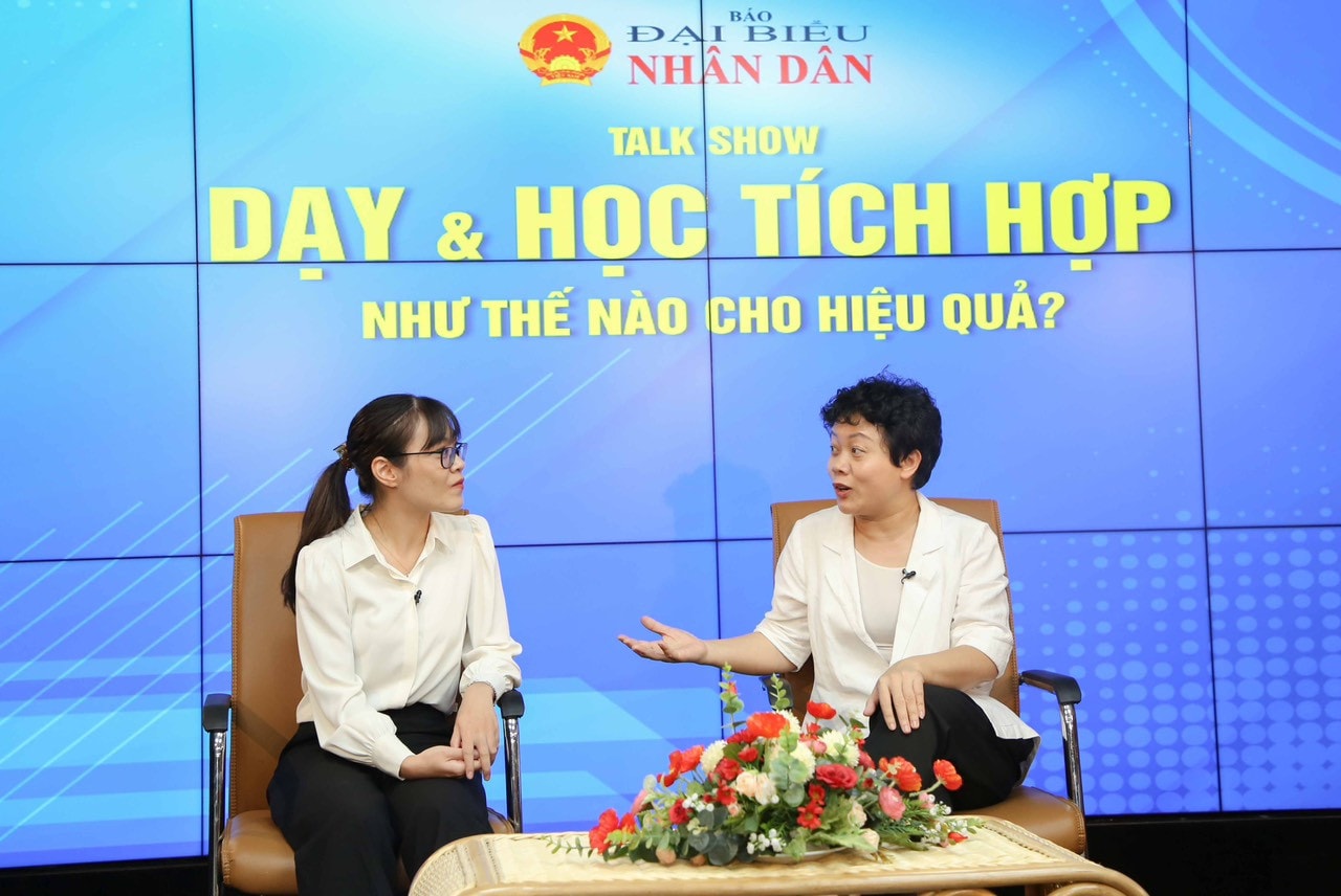 Tháo gỡ điểm nghẽn trong dạy và học tích hợp -0