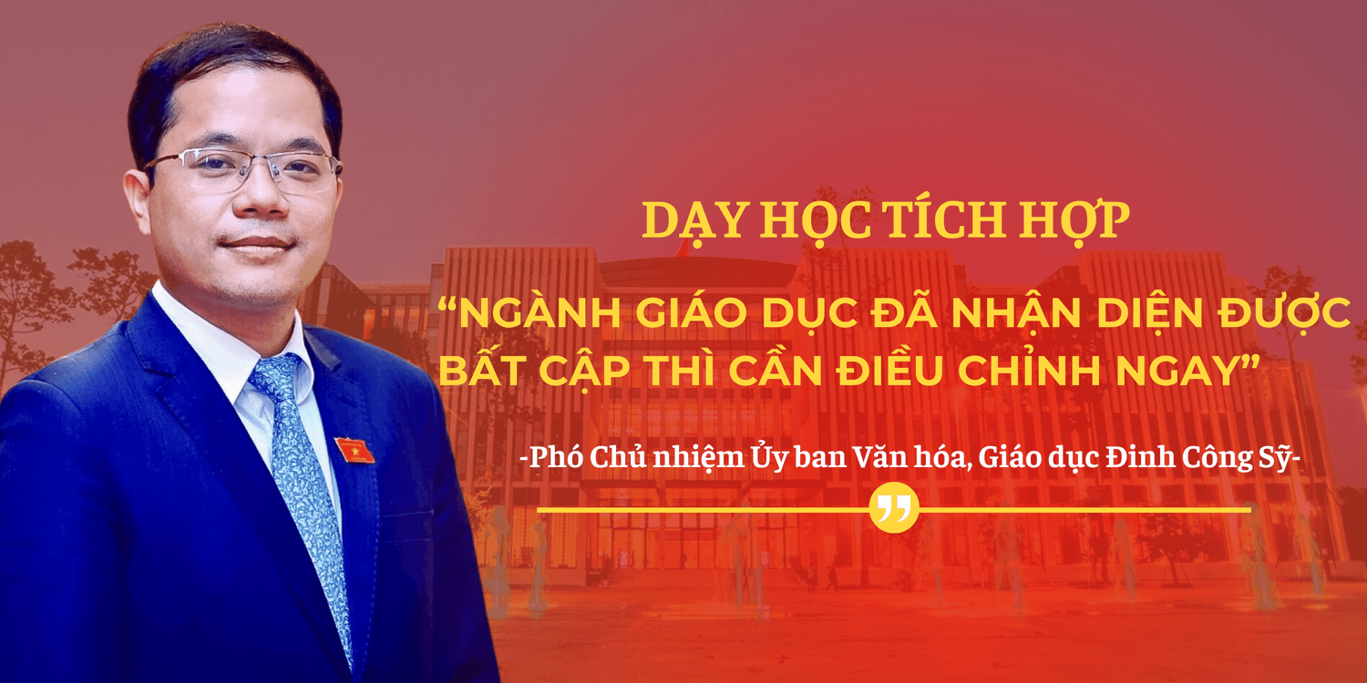 Kỳ 4: Dạy học tích hợp: 