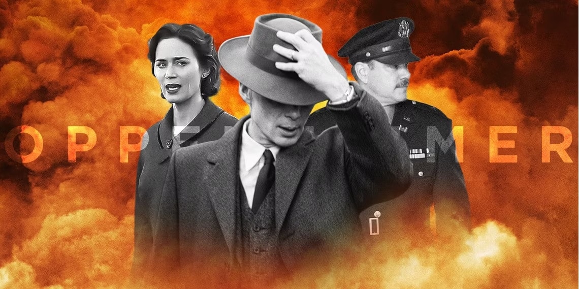 "Oppenheimer" do Christopher Nolan đạo diễn, nói về nhà vật lý Oppenheimer - cha đẻ của bom nguyên tử