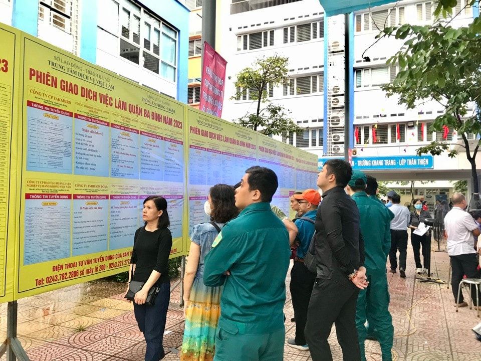 Tổ chức phiên giao dịch việc làm gắn với hỗ trợ người lầm lỡ hòa nhập cộng đồng -0