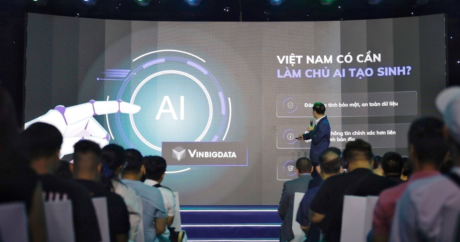 VinBigdata phát triển thành công công nghệ AI tạo sinh -0