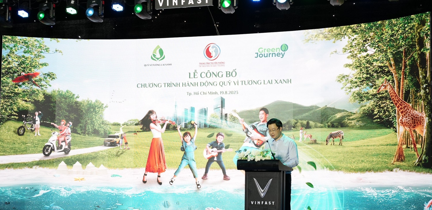 VinGroup công bố chương trình hành động của Quỹ Vì tương lai xanh -0