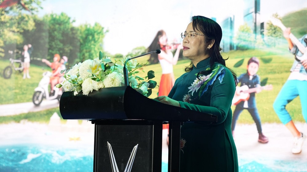 VinGroup công bố chương trình hành động của Quỹ Vì tương lai xanh -0