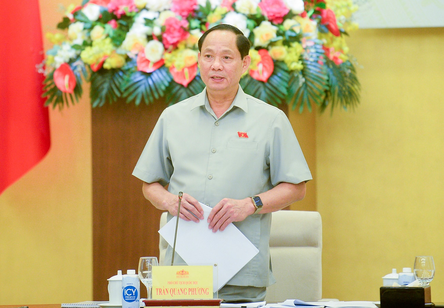 Đoàn giám sát của Quốc hội làm việc với 4 Bộ về việc triển khai thực hiện 3 Chương trình mục tiêu quốc gia -0
