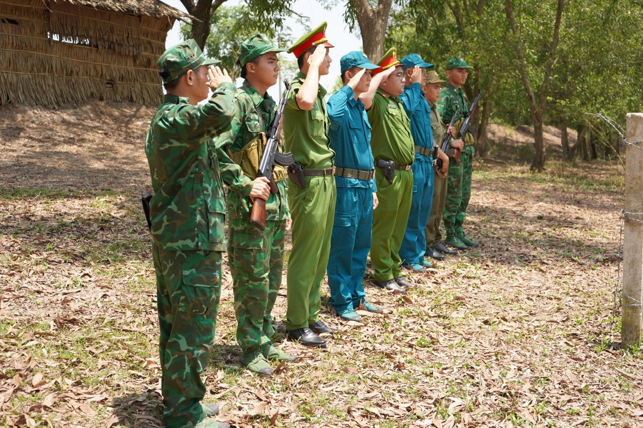  Công an xã Khánh Hưng: Vì Nhân dân phục vụ -0