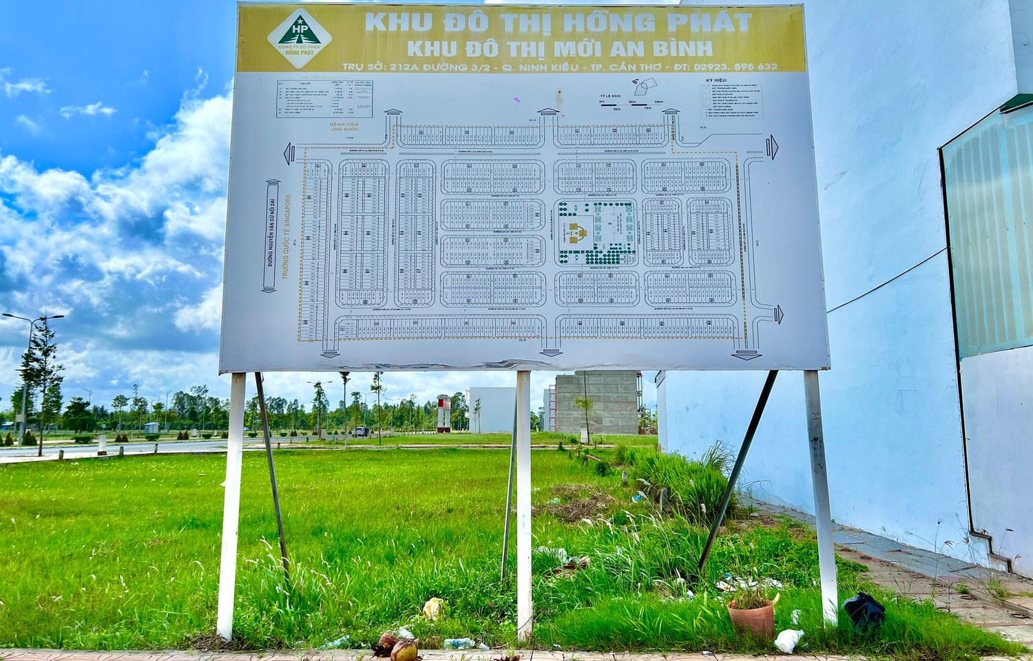 Vi phạm nghiêm trọng tố tụng trong giải quyết vụ người dân bị thu hồi hơn 14.000m2 đất làm khu đô thị mới ở TP Cần Thơ