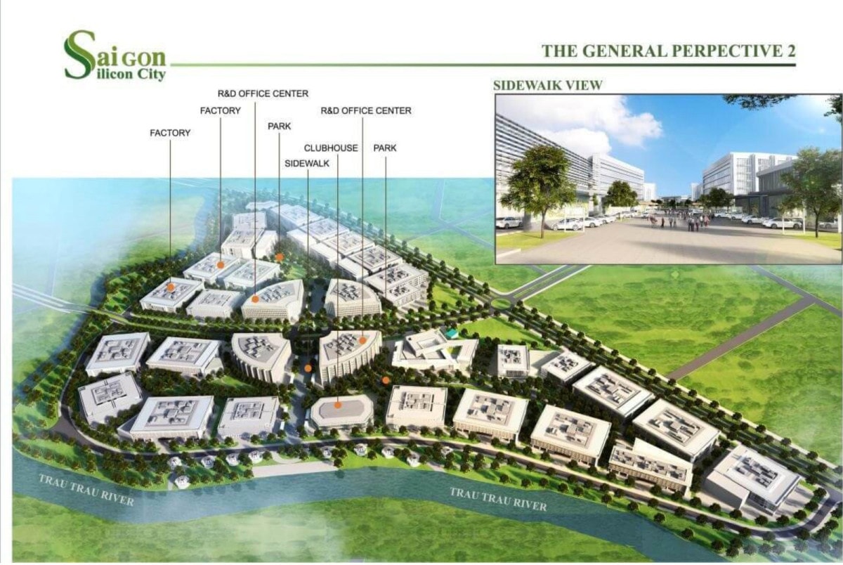 Dự án Sài Gòn Silicon City tại khu Công nghệ cao bây giờ ra sao? -0