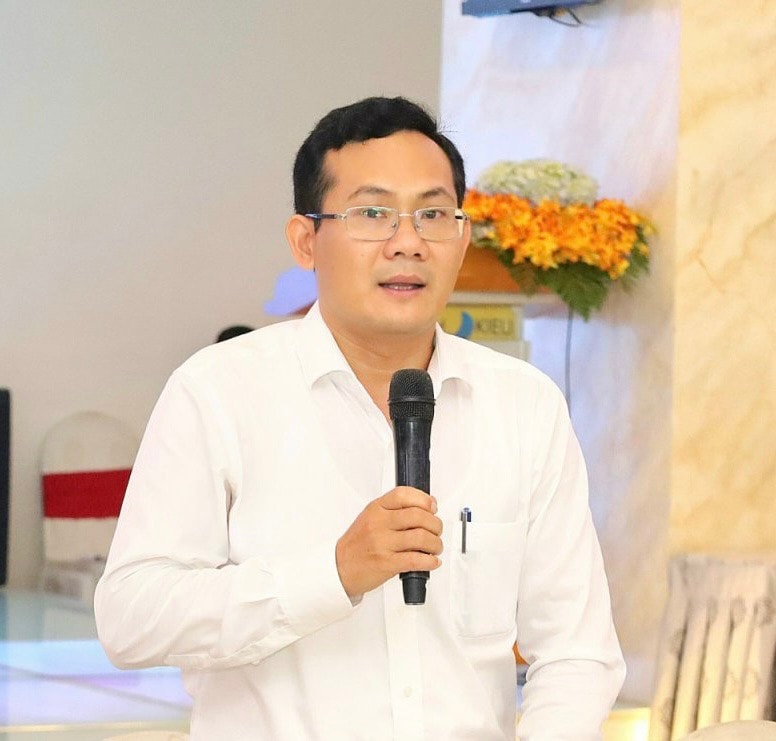 Giám đốc Sở Văn hóa- Thể thao và Du lịch TP Cần Thơ Nguyễn Minh Tuấn 