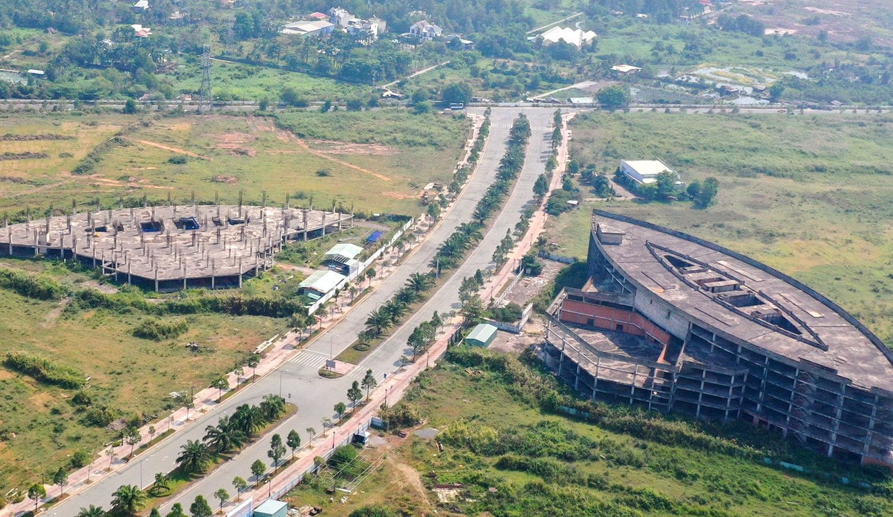 Sai phạm tại Ban quản lý Công nghệ cao TP. Hồ Chí Minh: Dự án Sài Gòn Silicon City tại khu Công nghệ cao TP. Hồ Chí Minh bây giờ ra sao?